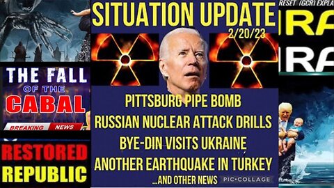 Situation Update 02/21/23 ~ Restored Republic > SGAnon - Q+ White Hats Intel - Judy Byington