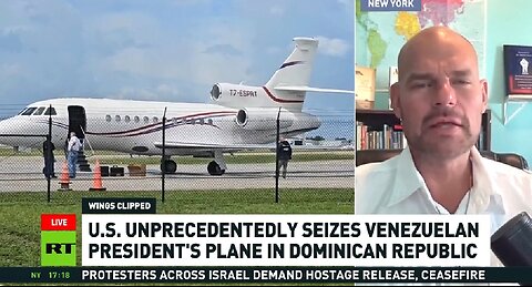 US SEIZES VENEZUELAN PRESIDENT’S PLANE IN DOMINICAN REPUBLIC 👊