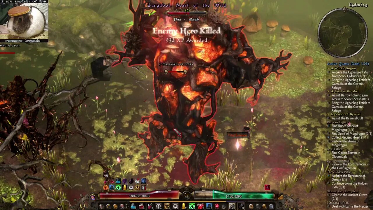 2021 Grim Dawn DOM MERC CHAMPION build part 12