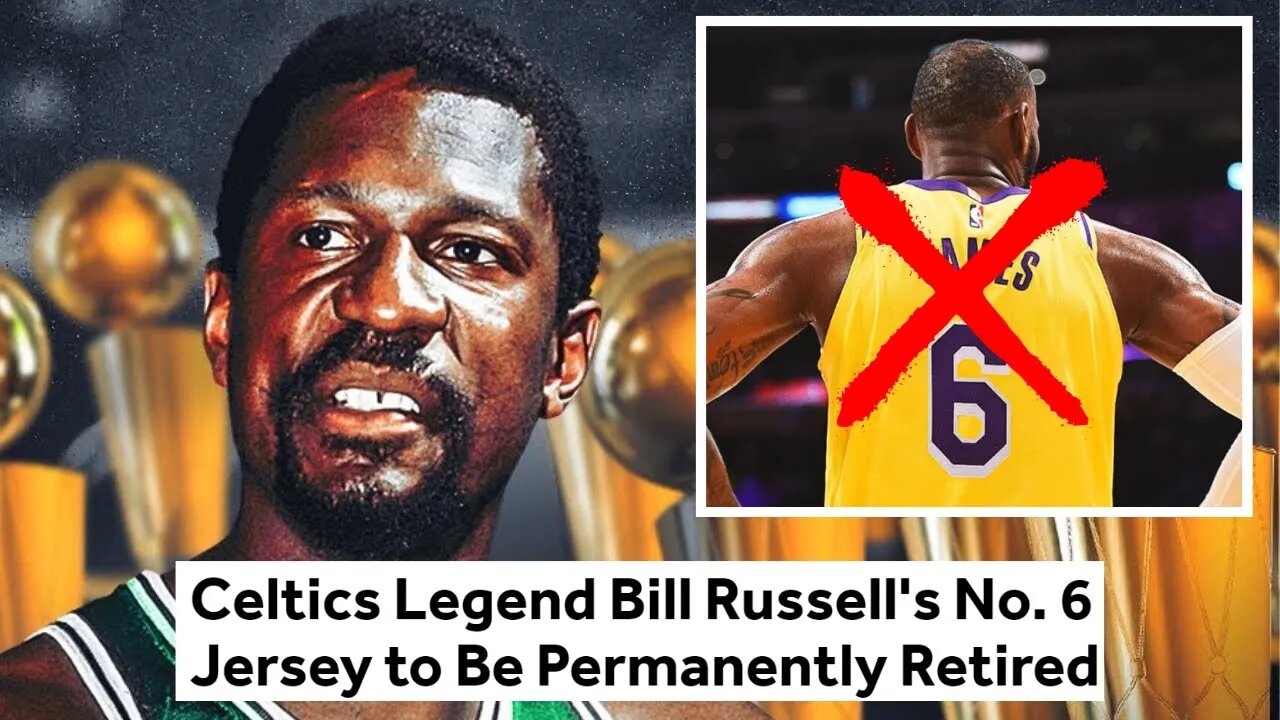 NBA Retires Bill Russell's Number 6 Jersey Across The League