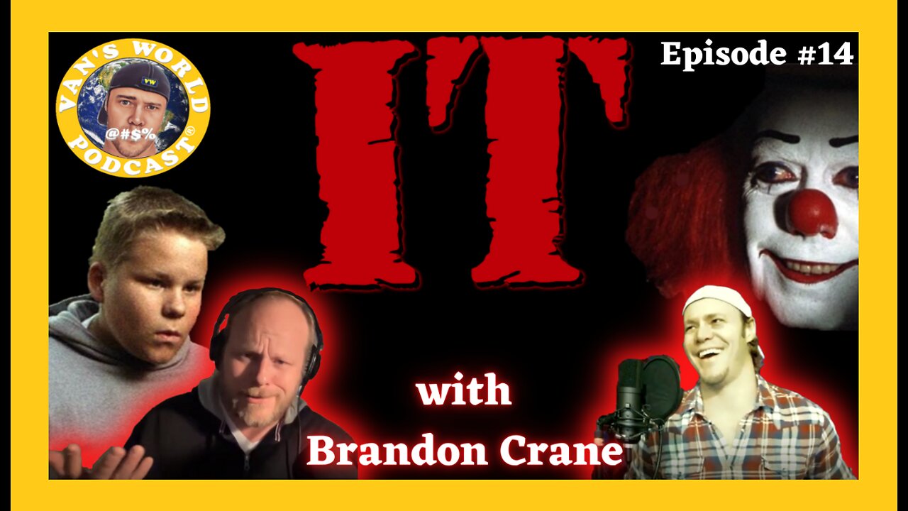 Stephen King's IT - with Brandon Crane a.k.a. Ben Hanscom | Episode 14