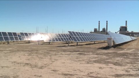 Colorado steel mill is now largely powered by solar, among the first in the world