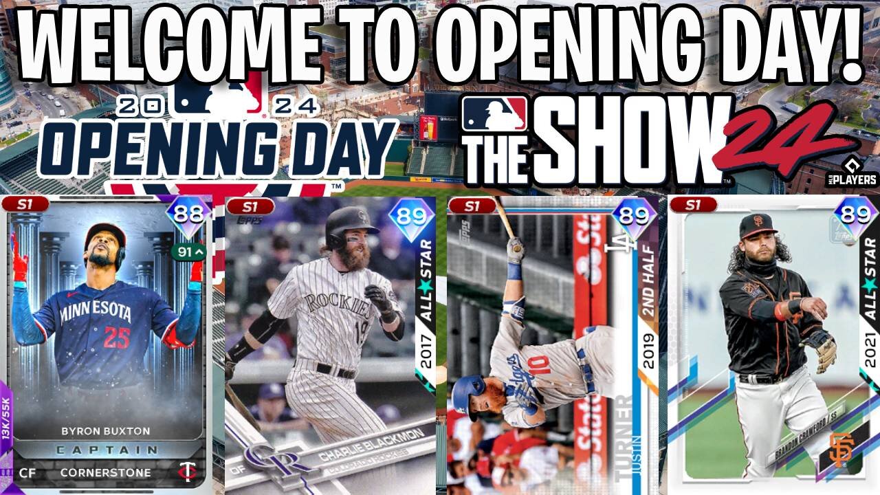 2024 Opening Day Team Build Is Hitting NUKES In MLB The Show 24!