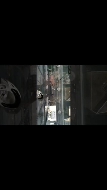 Stepping Onto the Highest Ledge in the UNITED STATES | 1353 FEET HIGH! #SHORTS #SHORT