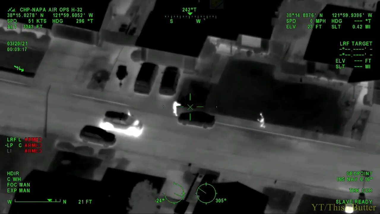 Stolen Vehicle Pursuit