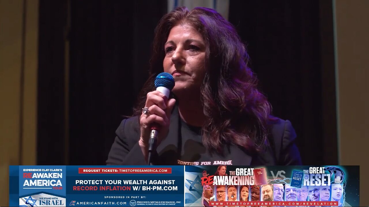 Christi Hutcherson | “America We Are Being Surrounded By Our Enemies”