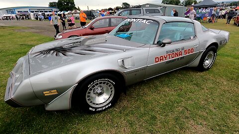 old Daytona pace car