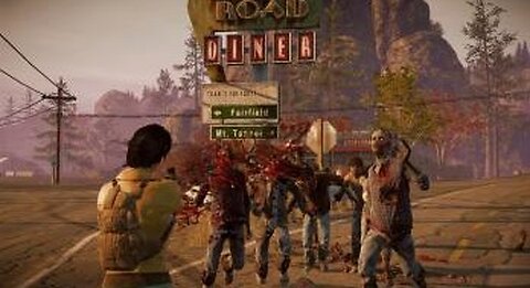 Let play State of Decay Mission One on xbox one