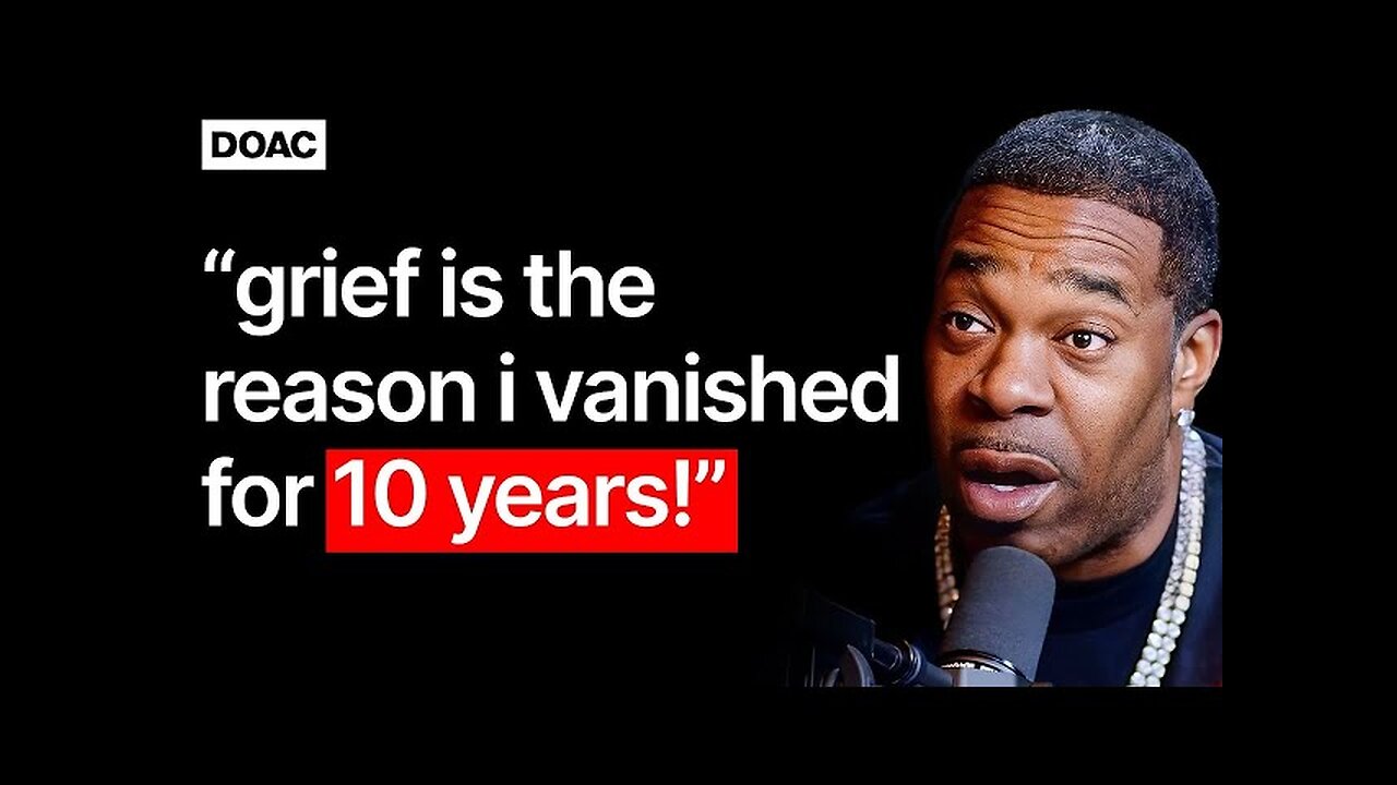 Busta Rhymes Finally Opens Up About His Grief, Depression & Recovery!