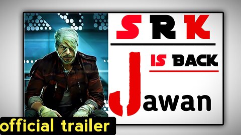 Jawan | official Hindi prevue| Shah rukh khan| atlee__,