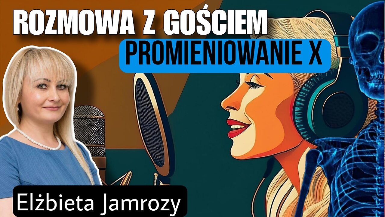 Promieniowanie X - Elżbieta Jamrozy