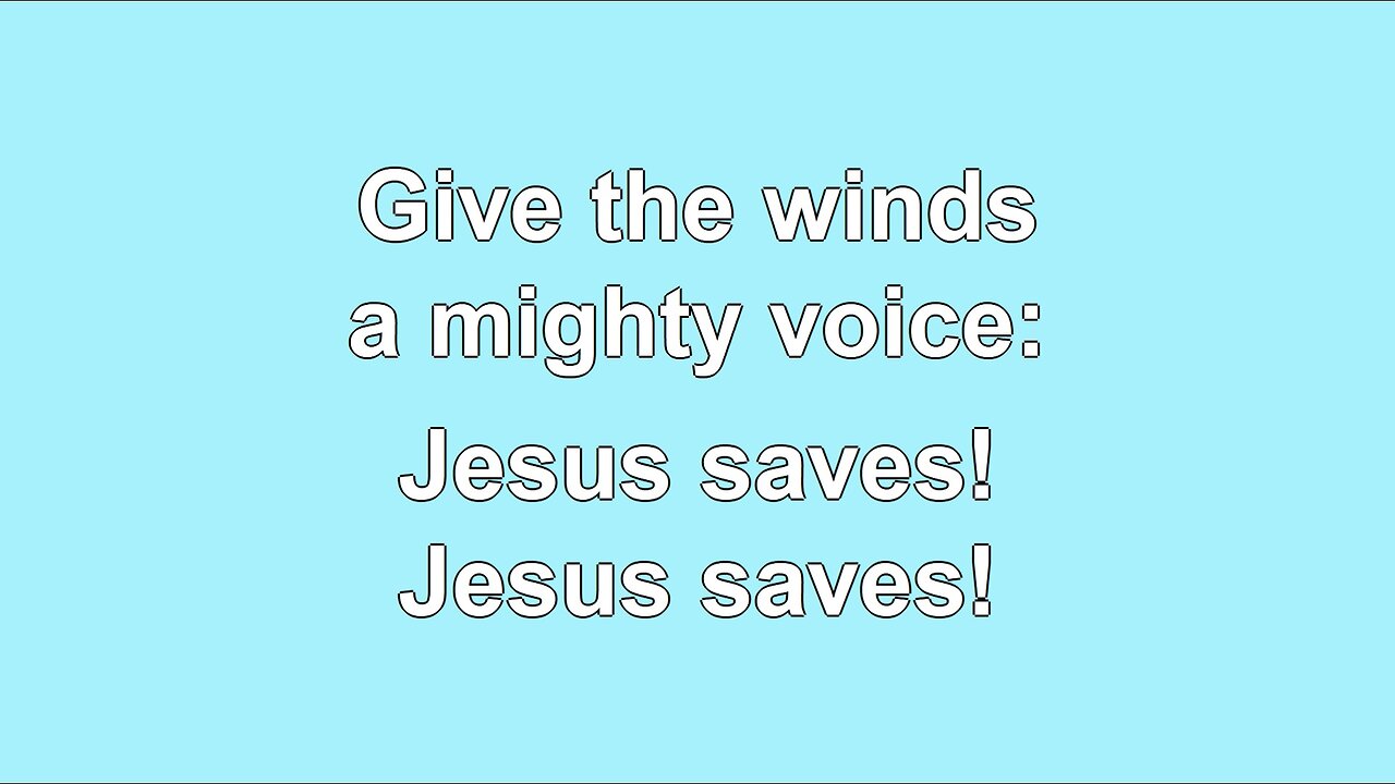 Jesus Saves V4