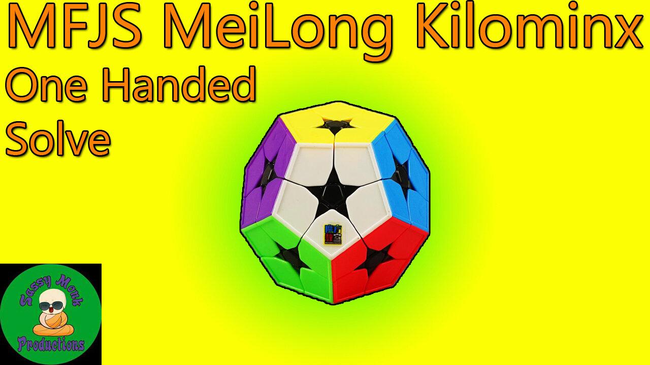 MFJS MeiLong Kilominx One Handed Solve