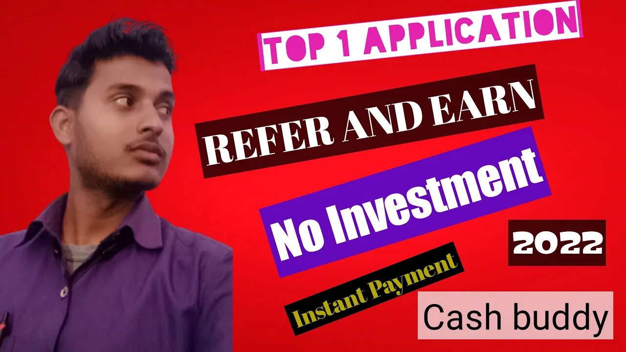 Top 1 Best refer and earn 2022 par day Rs.1600 (100%)