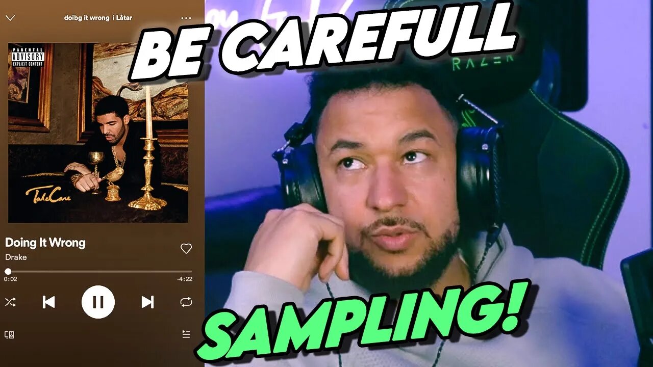 T Minus: Music Producers Be Careful of Sampling ☝️