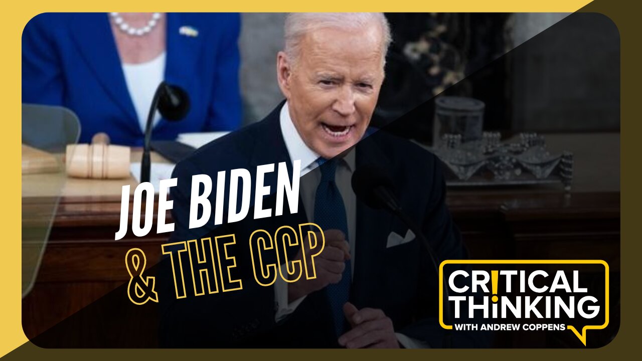 Biden's CCP Ties Exposed | 03/14/23