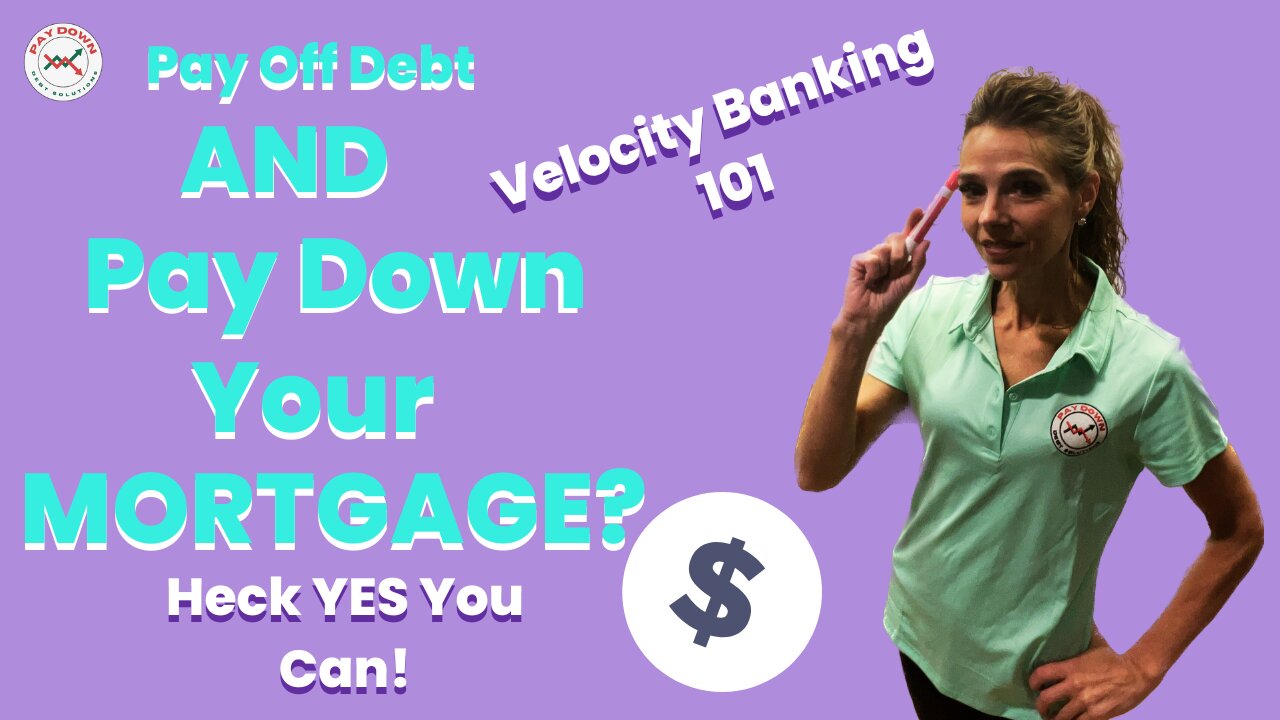 Break Free from Debt FASTER with Velocity Banking!