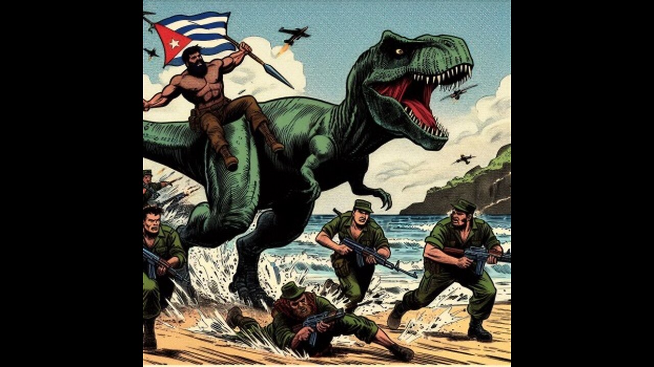 BASED HISTORY - War Cubans Called Evil Commies Pinkos