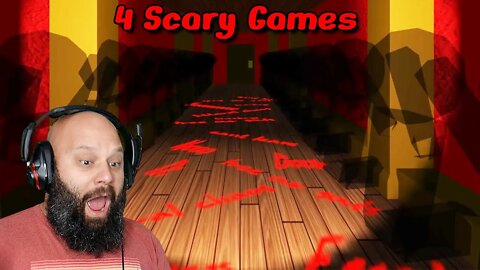 4 Scary Games