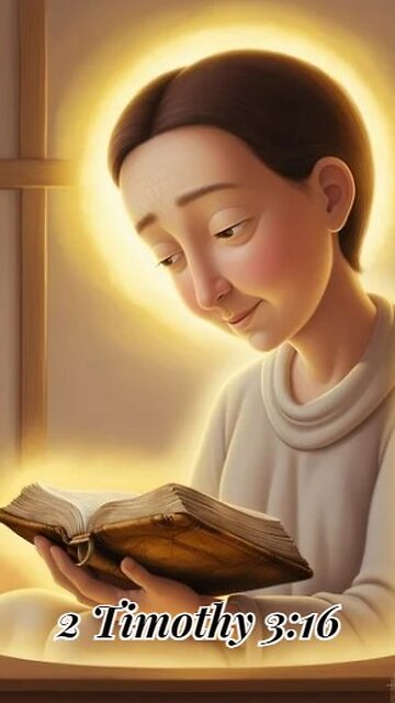 2 Timothy 3:16 - All Scripture is God-breathed and is useful for teaching, rebuking, correcting...