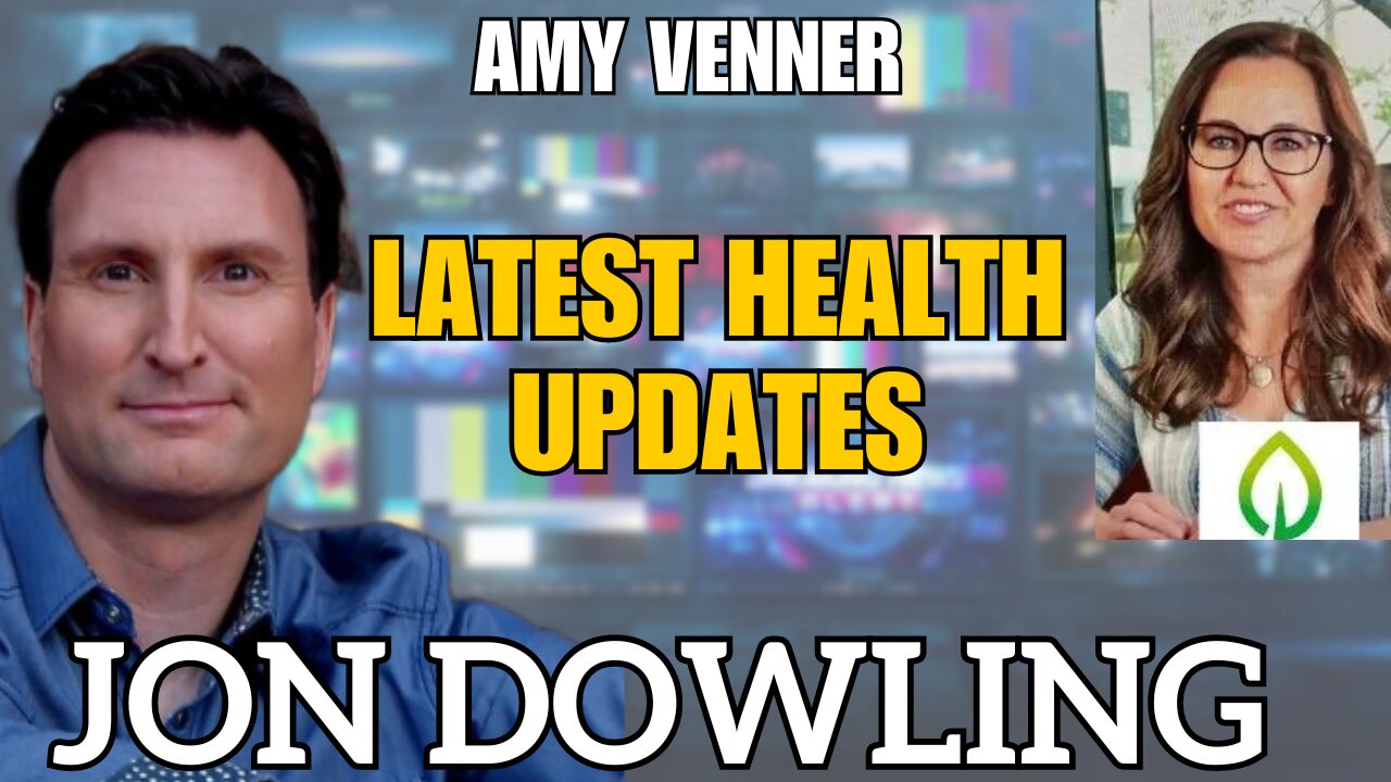 Jon Dowling & Amy Venner CEO Of Purium Discuss Latest Health Updates