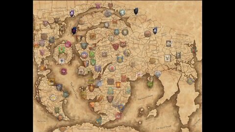 Immortal Empires Starying Locations