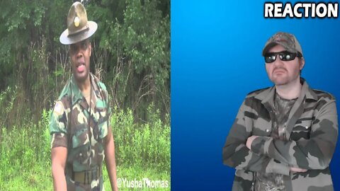 When Drill Sergeants Smoke You For Anything (Yusha Thomas) REACTION!!! (BBT)