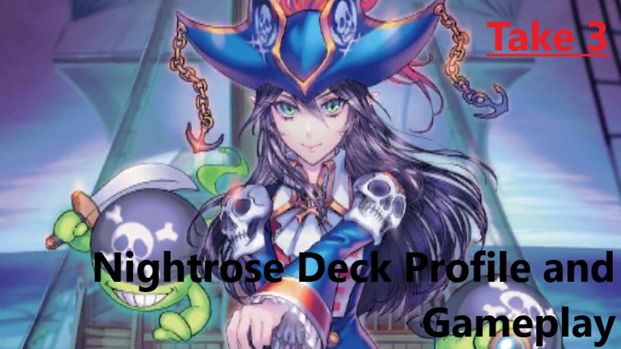 Vanguard Zero: Nightrose Deck Profile and Gameplay (Take 3)