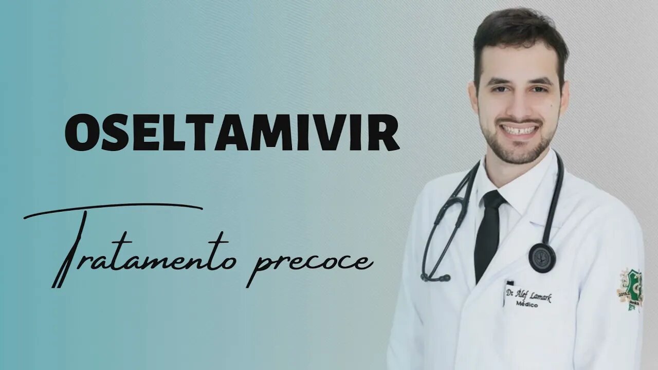 OSELTAMIVIR PODE SER USADO NO TRATAMENTO PRECOCE CONTRA O COVID? | Dr. Álef Lamark