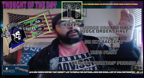 Judge Orders Halt On Extracting Info From Project Veritas' Phones (Clean)