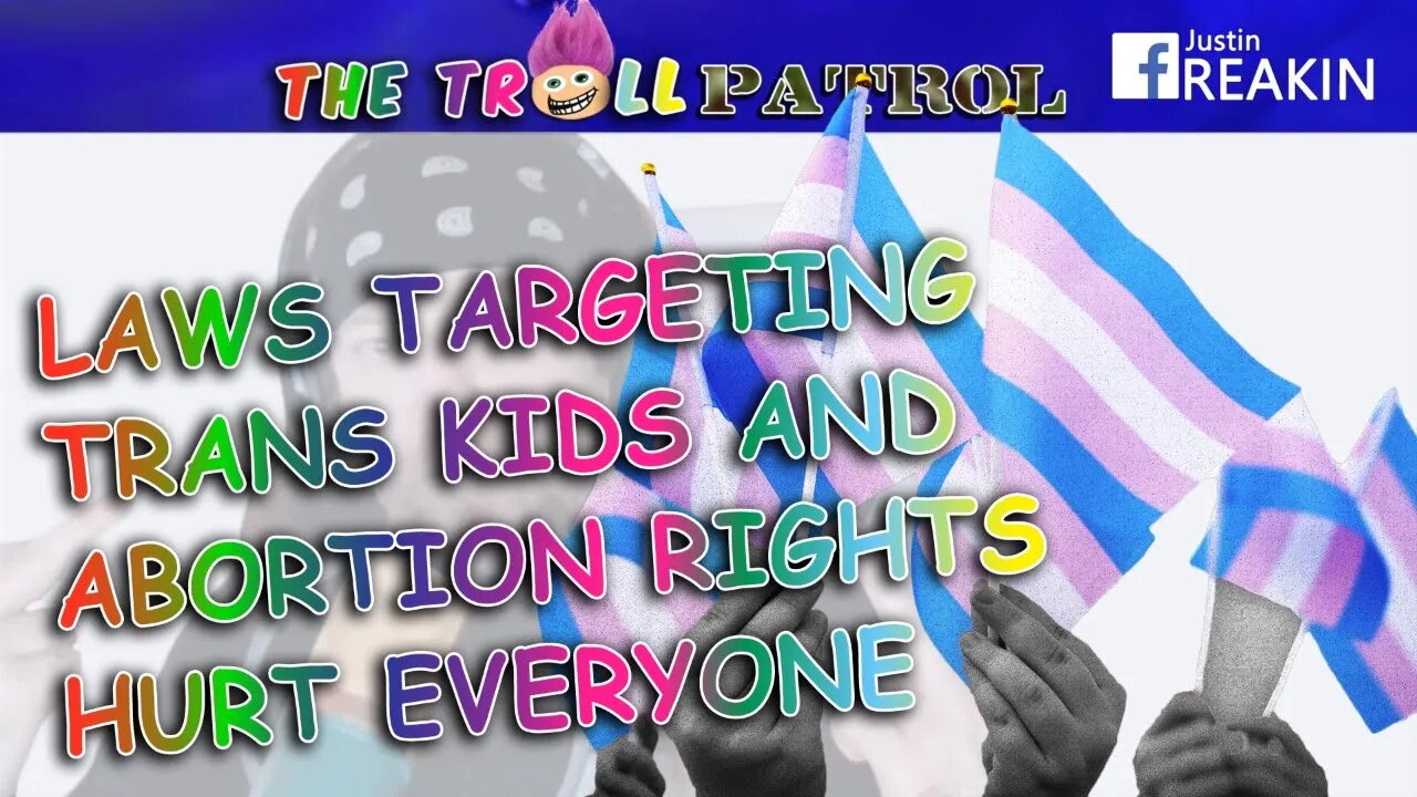Republican States Push Restrictive Laws On Trans Children And Abortion Rights