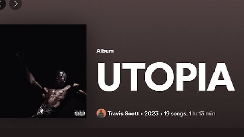 utopia listening party