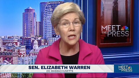 Elizabeth Warren Wants To Withhold Military Aid To Israel