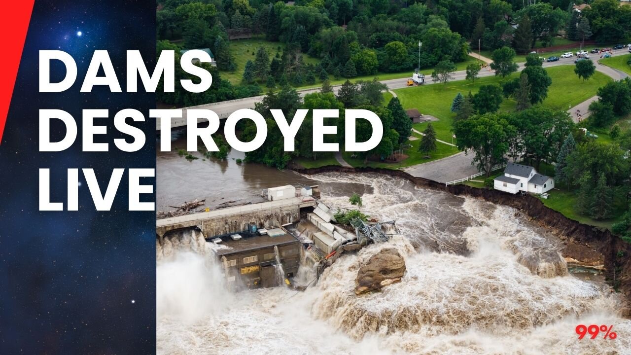 5 Times Nature Took Back Control: Dam Disasters on Film