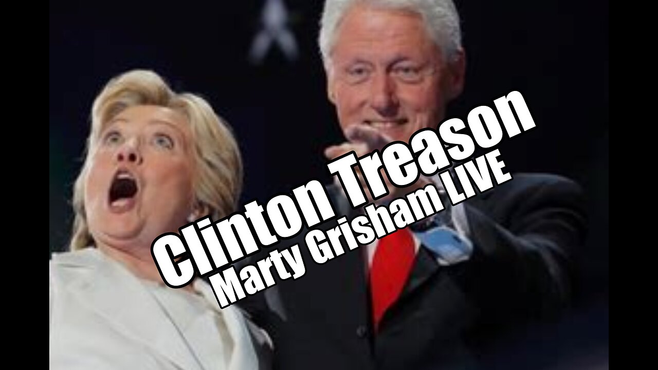 Clinton's Treason. The Fall of the Media. Marty Grisham LIVE. B2T Show Apr 25, 2023