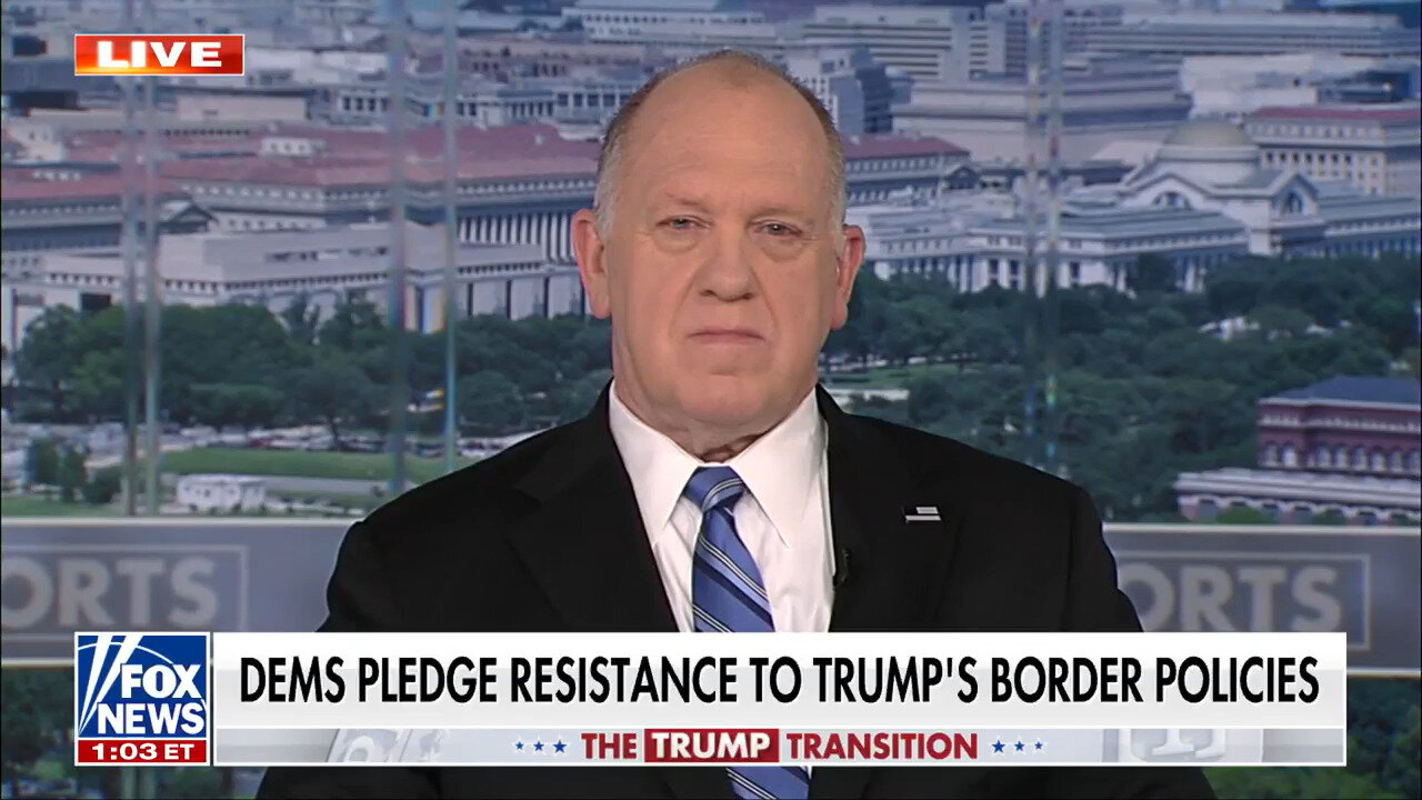 Tom Homan Lays Out Trump Immigration Priorities: 'Take The Handcuffs Off ICE'