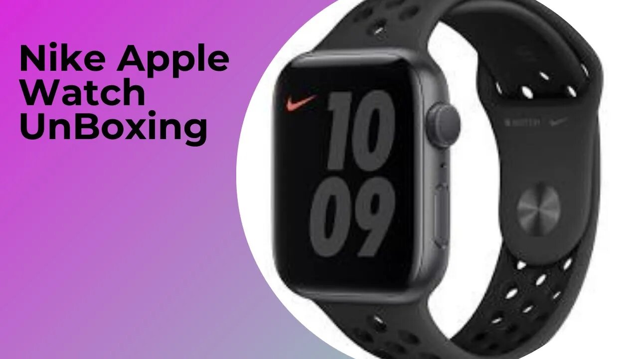 #Nike #Applewatch SE Unboxing & First Impression (Product Review) Apple Watch