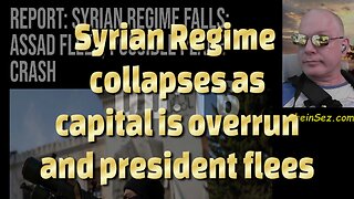 Syrian Regime collapses as capital is overrun and president flees-733