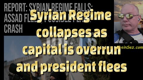 Syrian Regime collapses as capital is overrun and president flees-733