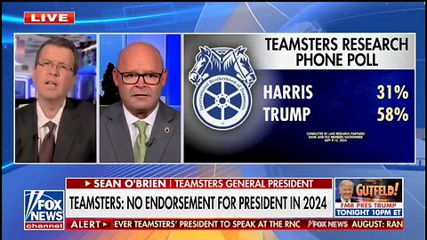 Teamsters President: We're Not Endorsing Either Candidate BUT Members Love Trump