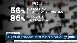 Bipartisan talks underway in Congress on gun legislation