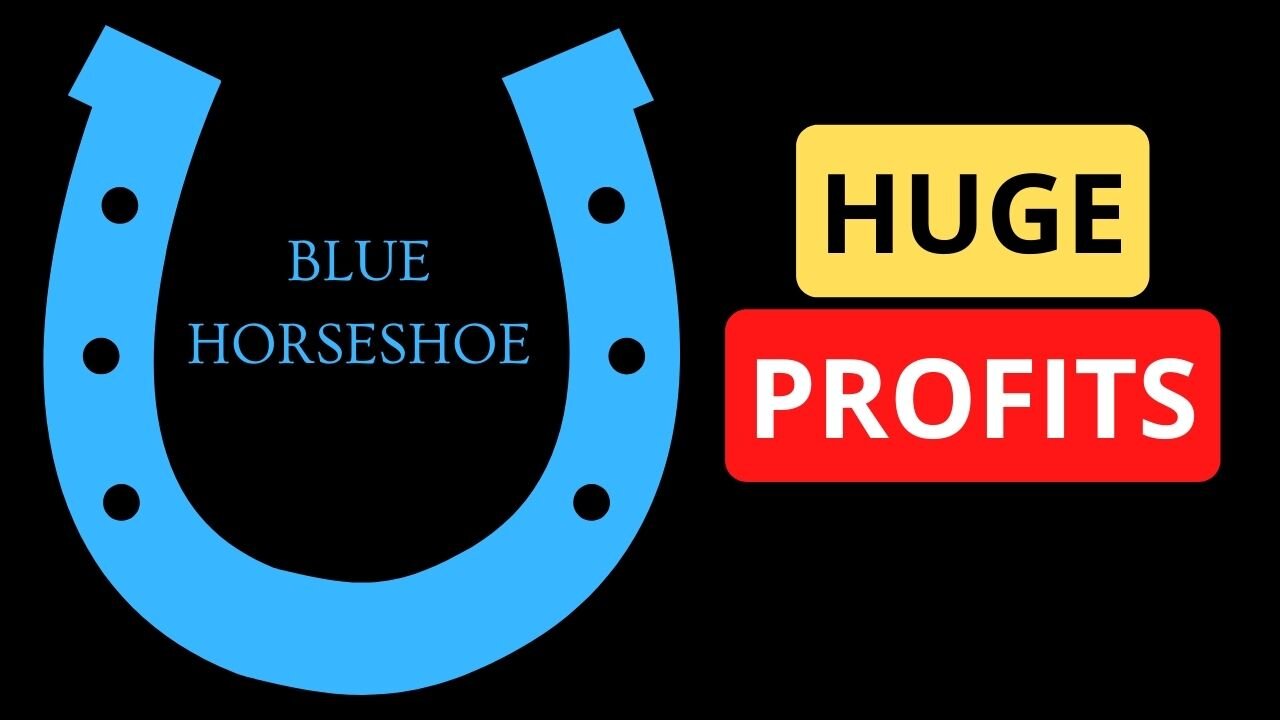 Up 94% - Set and Forget Passive Trading - Blue Horseshoe