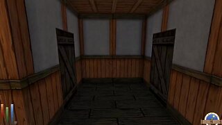 Daggerfall Unity: House of abundant closet space