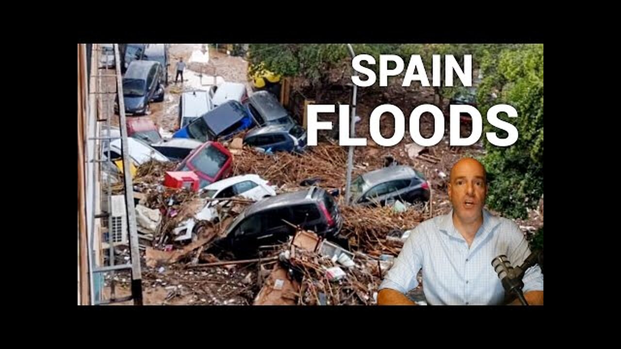 Spain Floods (One Year of Rain In A Day)