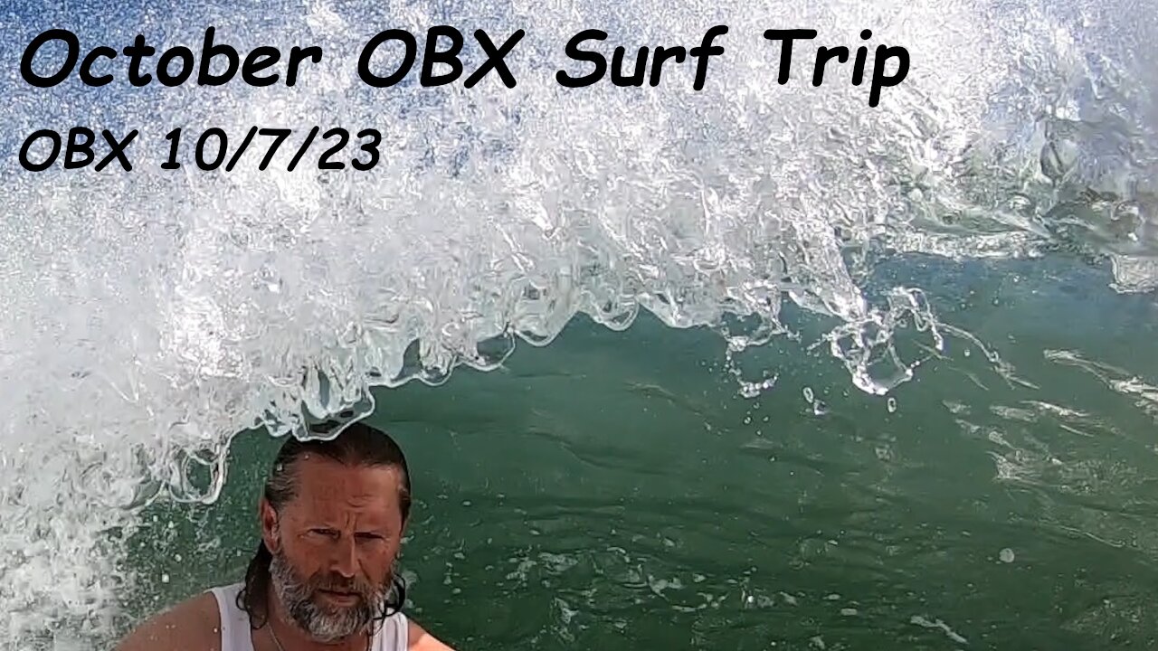 Weekend solo surf trip to OBX in early October