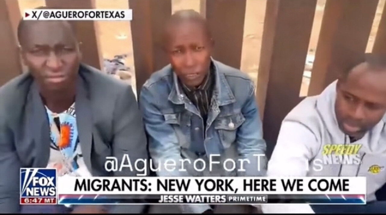 Illegals on their way to your city