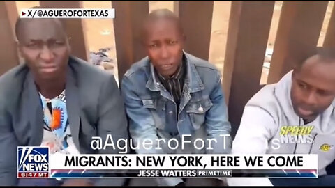 Illegals on their way to your city
