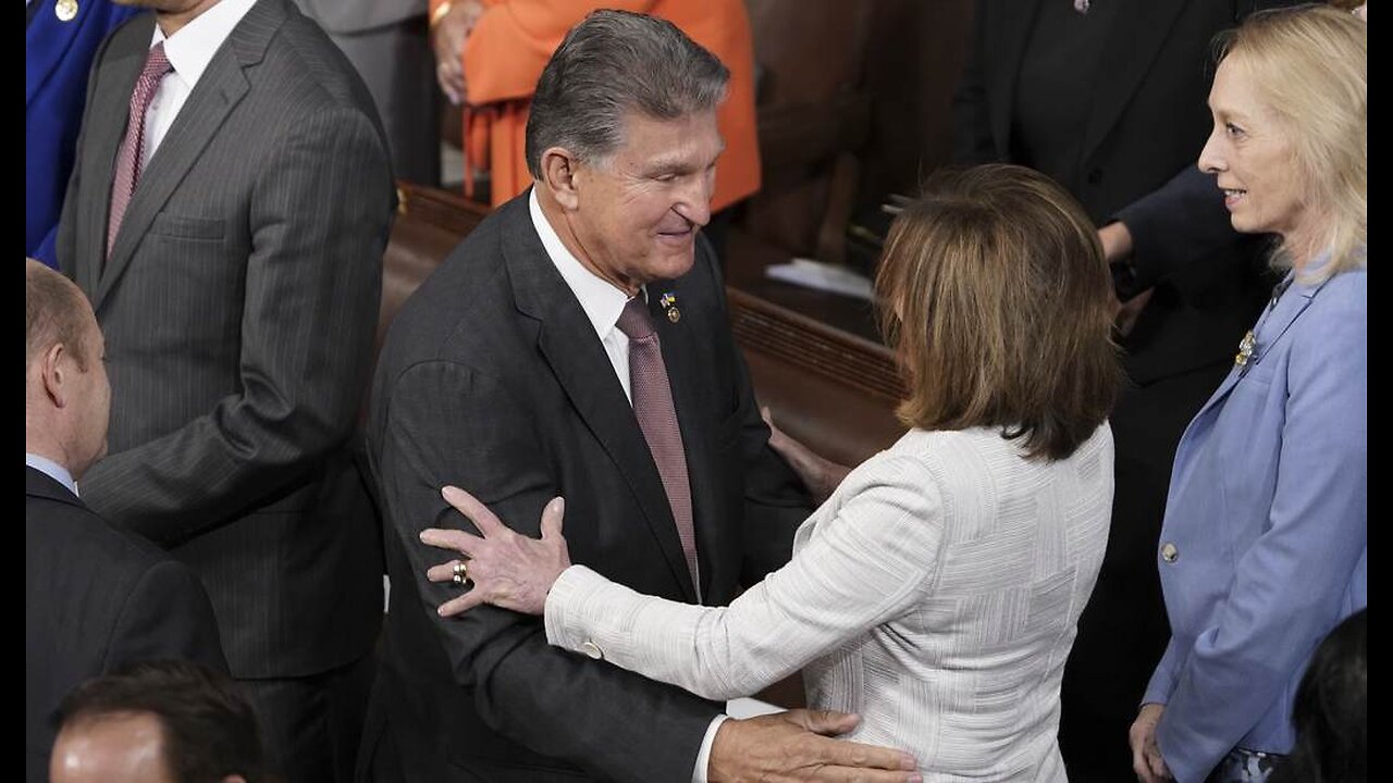 Joe Manchin Goes Scorched Earth on Democrats As He Prepares to Leave the Senate