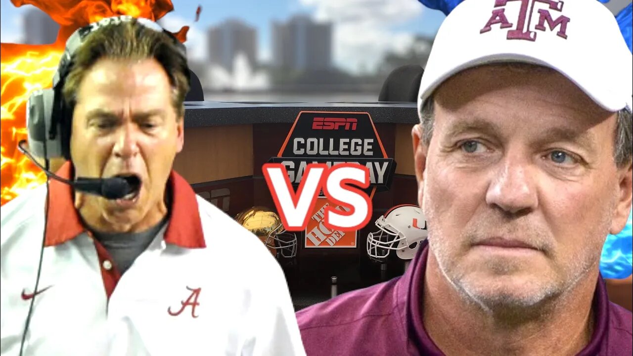 Jimbo Fisher Fires Back at Nick Saban | College Football 2022