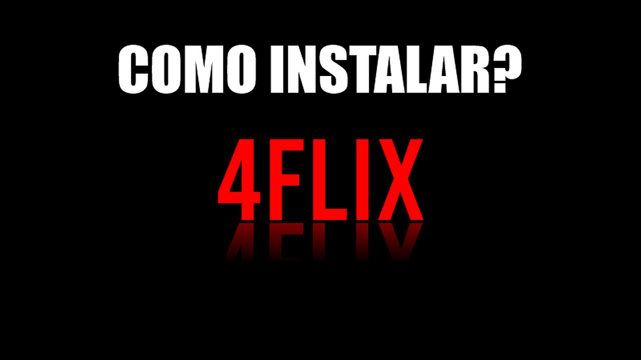 Como instalar o 4Flix na Android TV